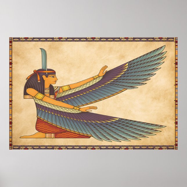 Morsa'at Goddess Poster (Framsidan)