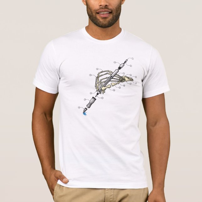 Morsaklotterben T-shirt (Framsida)