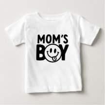 Morsan pojke t-shirt design