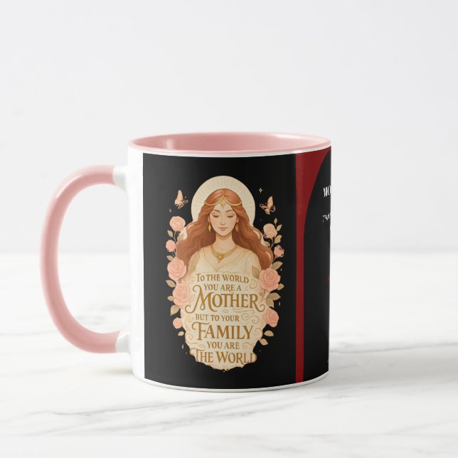 MORSDAG GÅVOR KAFFEKOPPAR  (Vänster)