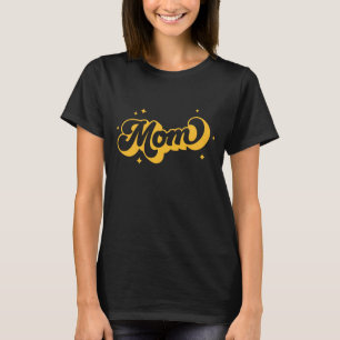 Morsdag present: Estetisk "Mamma" Vintage Design T Shirt