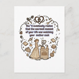 morsdag present vykort