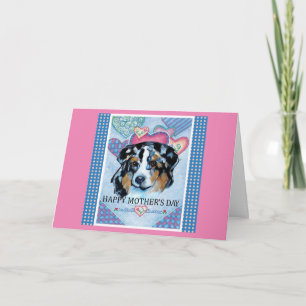 MORSDAGENS AUSTRALIAN SHEPHERD KORT