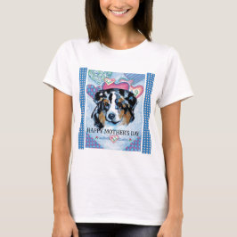 MORSDAGENS AUSTRALIAN SHEPHERD TEE SHIRT