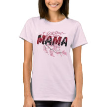 Morsdags Blommig Kärleksdesign | Söt Rosa Blomma