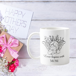Morsdags Citat Kaffemugg
