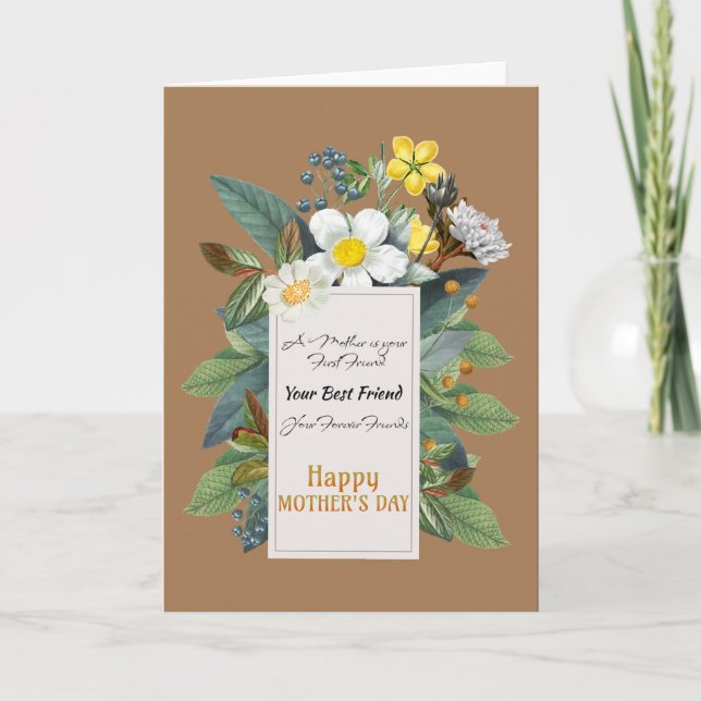 Morsdags citat kort (Framsida)