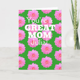 Morsdags gratulationskort Julia av Jo Images Kort