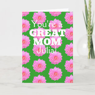 Morsdags gratulationskort Julia av Jo Images Kort