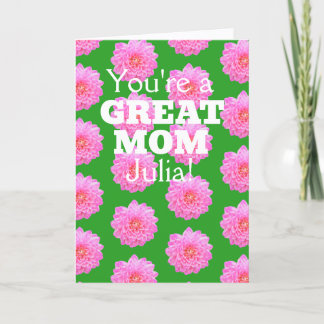 Morsdags gratulationskort Julia av Jo Images Kort