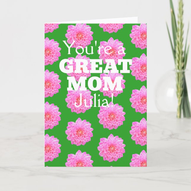Morsdags gratulationskort Julia av Jo Images Kort (Framsida)