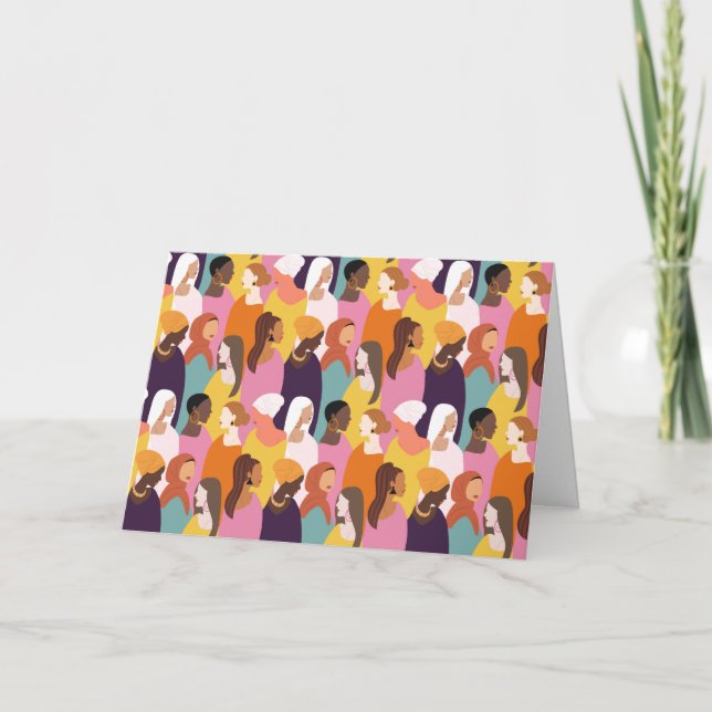 Morsdags gratulationskort (tomt) tack kort (Framsida)