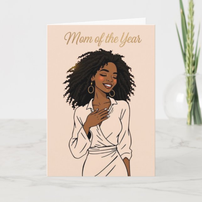 Morsdags kort (Framsida)