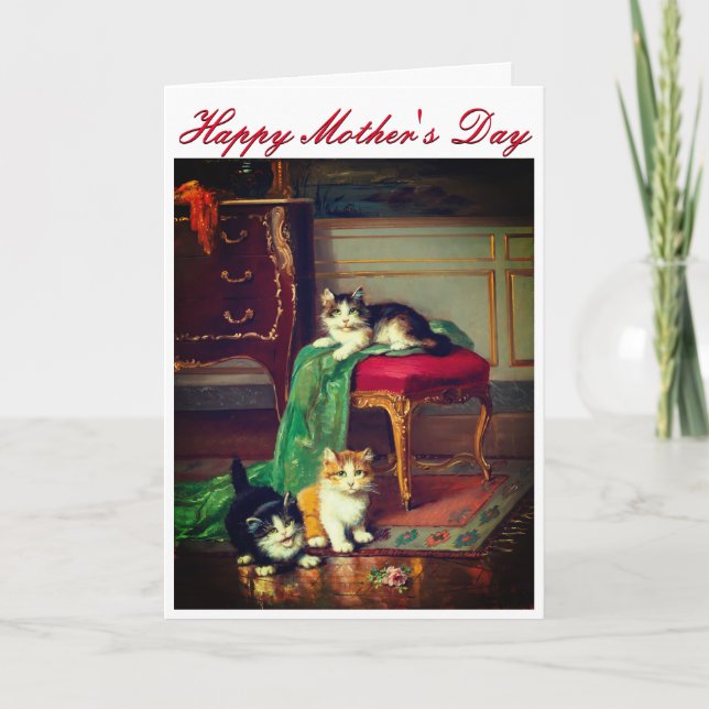 Morsdags-kort Kort (Framsida)