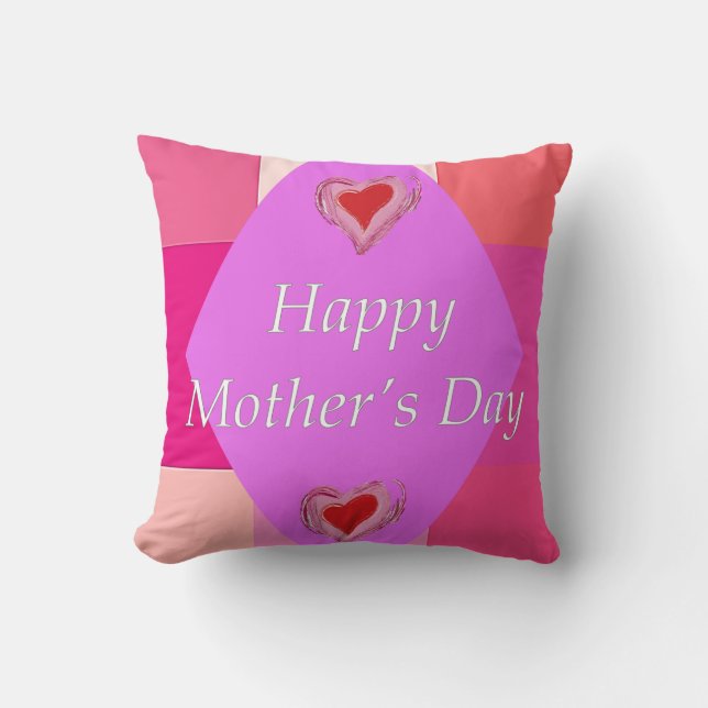 Morsdags Kuddcover Kudde (Framsida)