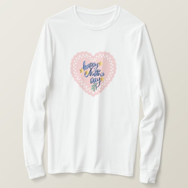 Morsdags T Shirt (Design framsida)