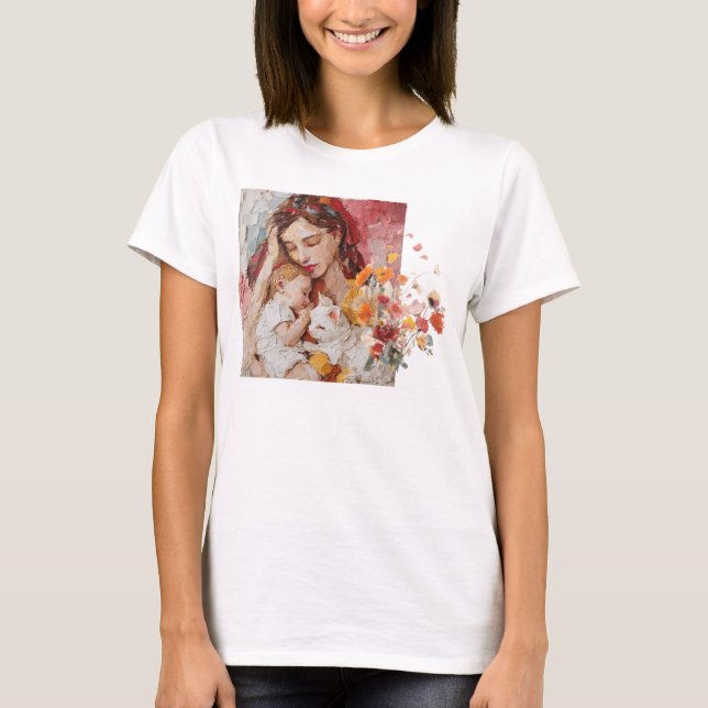 Morsdags tee (Framsida)