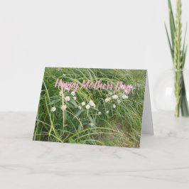 Morsdagsblommor Grattiskort Helgkort