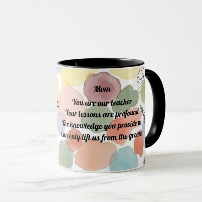 Morsdagsdikt Mugg (Framsida höger)