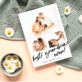 Morsdagsfoto Personlig mormors kort