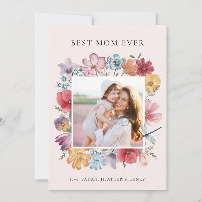 Morsdagsfotokort Kort (Framsida)