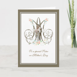 Morsdagskort för syster religiös kort