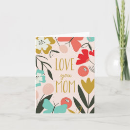 Morsdagskort - kärlek till dig Mamma Kort