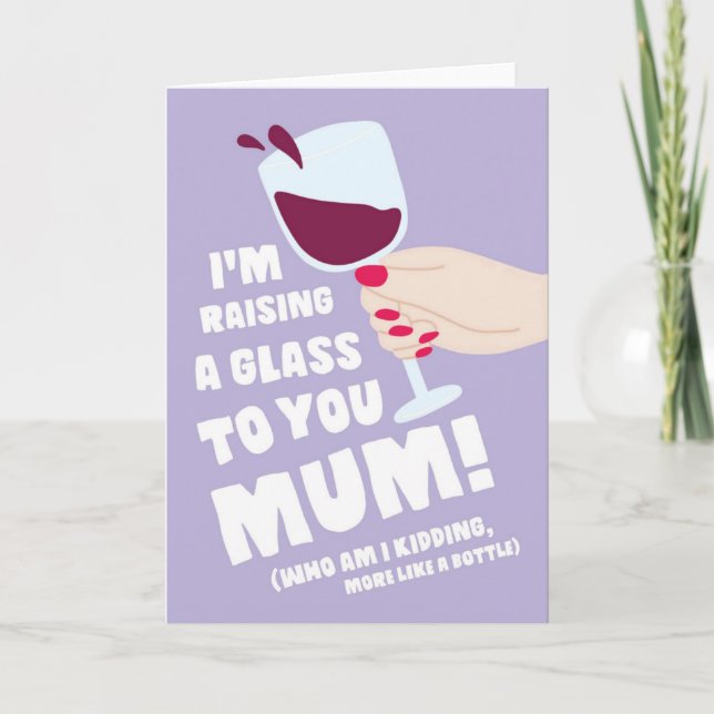 Morsdagskort  kort (Framsida)