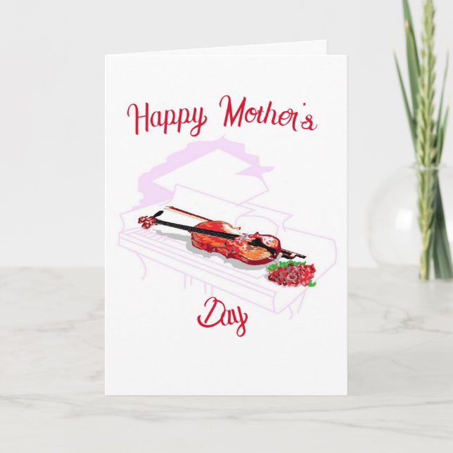 Morsdagskort : Mors dag Helgkort (Framsida)