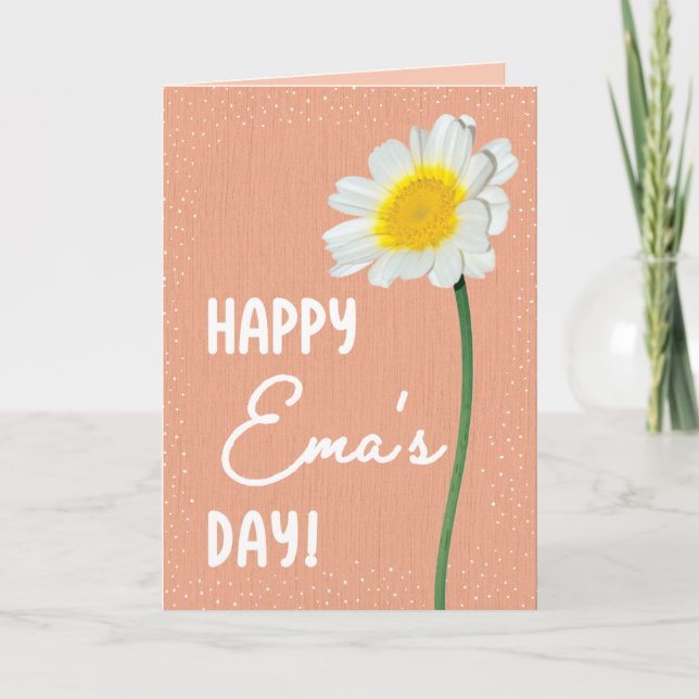 Morsdagskort till Ema Kort (Framsida)