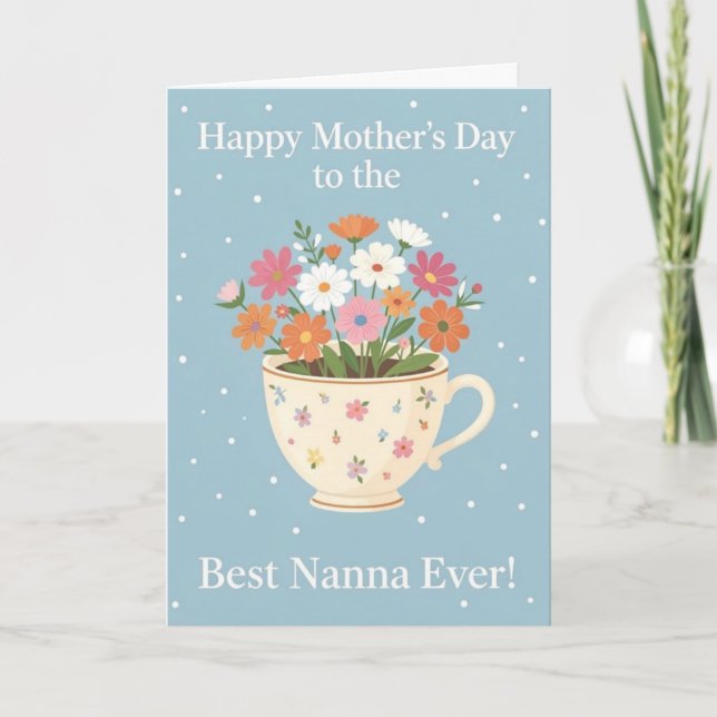 Morsdagskort till Nanna Helgkort (Framsida)