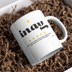 Morsdagsmugg — Inay 5-stjärnig recension Mugg