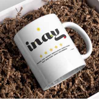 Morsdagsmugg — Inay 5-stjärnig recension Mugg