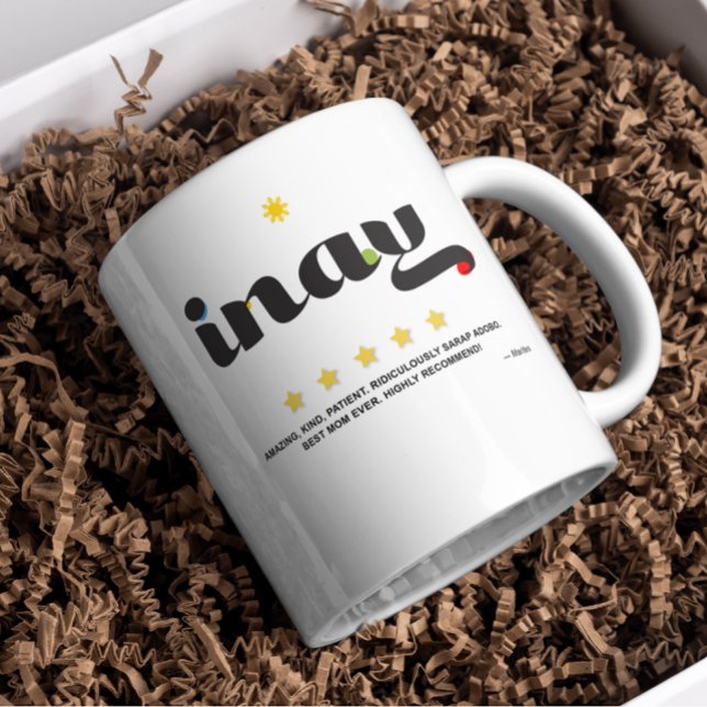 Morsdagsmugg — Inay 5-stjärnig recension Mugg (Skapare uppladdad)