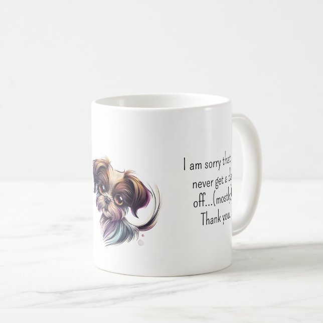 Morsdagsmugg – ”Till mammorna som gör allt” Kaffemugg (Framsida höger)