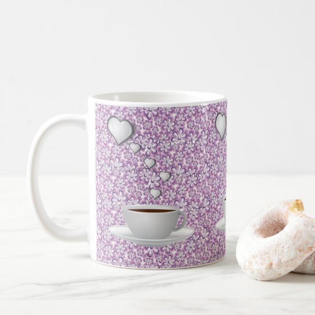 Morsdagsmuggar Kaffemugg (Med munk)
