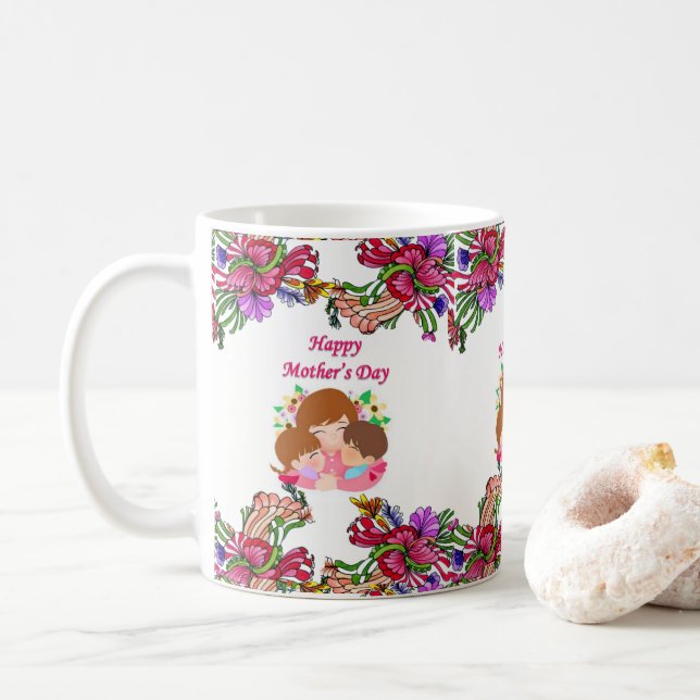 Morsdagsmuggar Kaffemugg (Med munk)