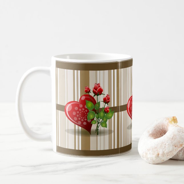 Morsdagsmuggar Kaffemugg (Med munk)