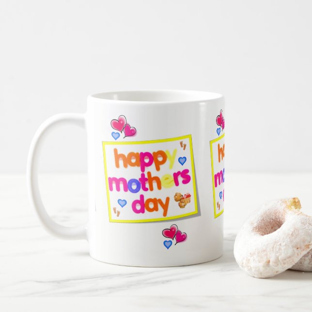 Morsdagsmuggar Kaffemugg (Med munk)