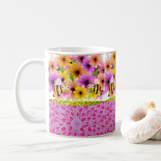 Morsdagsmuggar Kaffemugg (Med munk)