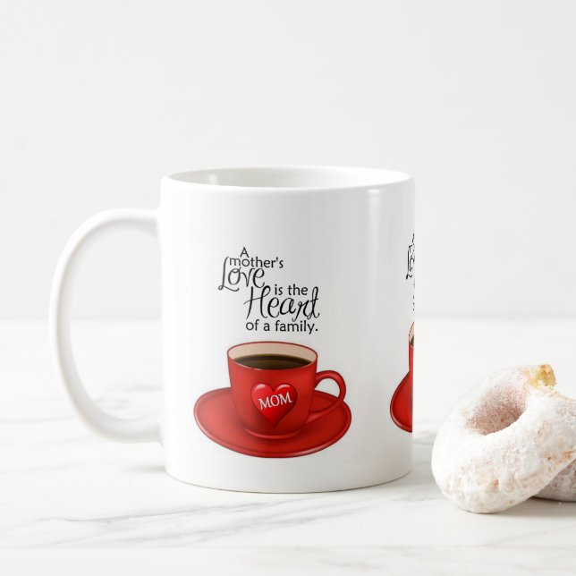 Morsdagsmuggar Kaffemugg (Med munk)
