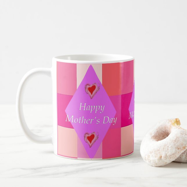 Morsdagsmuggar Kaffemugg (Med munk)