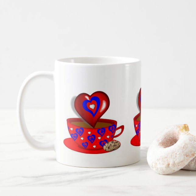 Morsdagsmuggar Kaffemugg (Med munk)