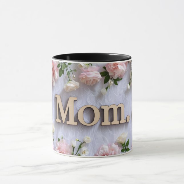 Morsdagsmuggpresent till mamma, kärlek mamma, bäst mugg (Center)