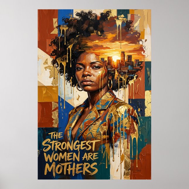 Morsdagspresent — De starkaste kvinnorna är mödrar Poster (Framsidan)