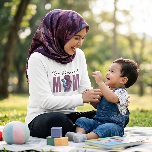 Morsdagspresent : en salig MAMMA T Shirt (Skapare uppladdad)