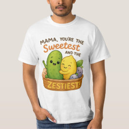 Morsdagspresent till mamma Rolig söt mammatröja  T Shirt