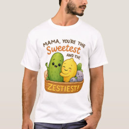 Morsdagspresent till mamma Rolig söt mammatröja  T Shirt