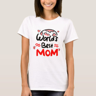 Morsdagspresent till mamma t shirt