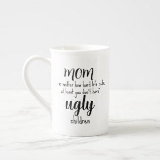 morsdagspresenter till mamma kaffe benporslin mugg